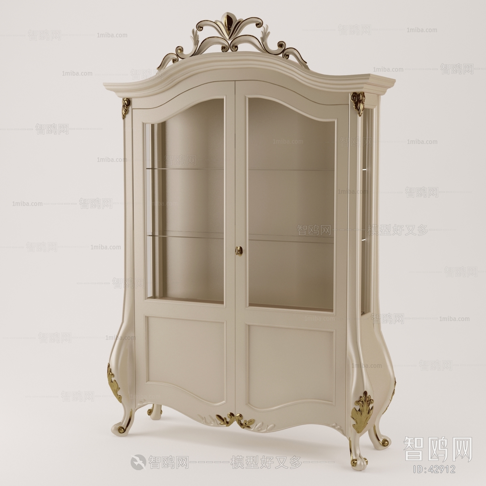 European Style Bookcase