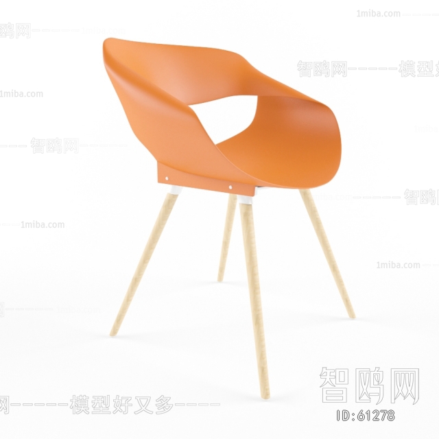 Nordic Style Lounge Chair