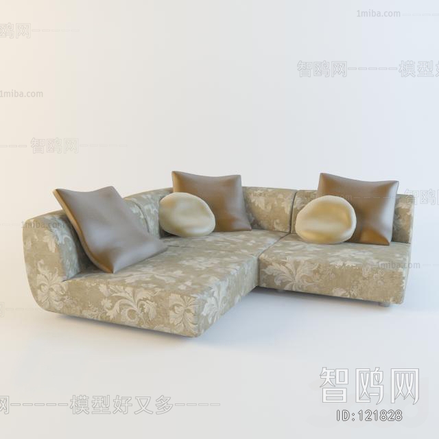 Modern Multi Person Sofa