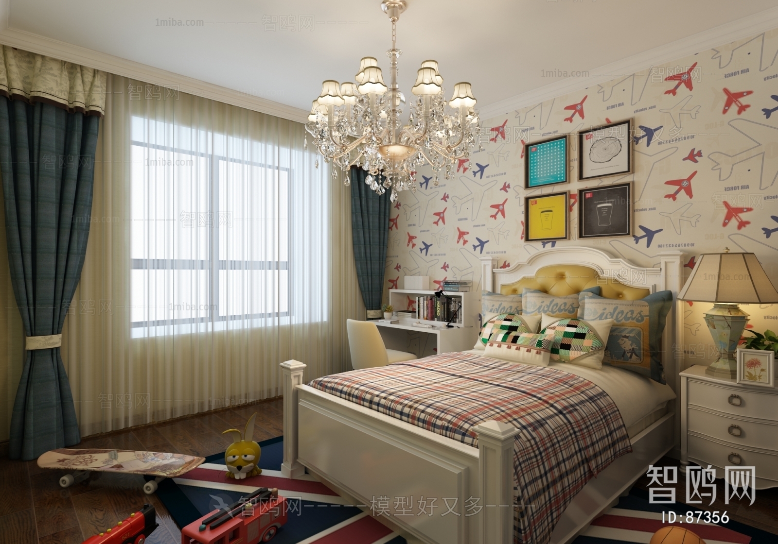 American Style Children's Room