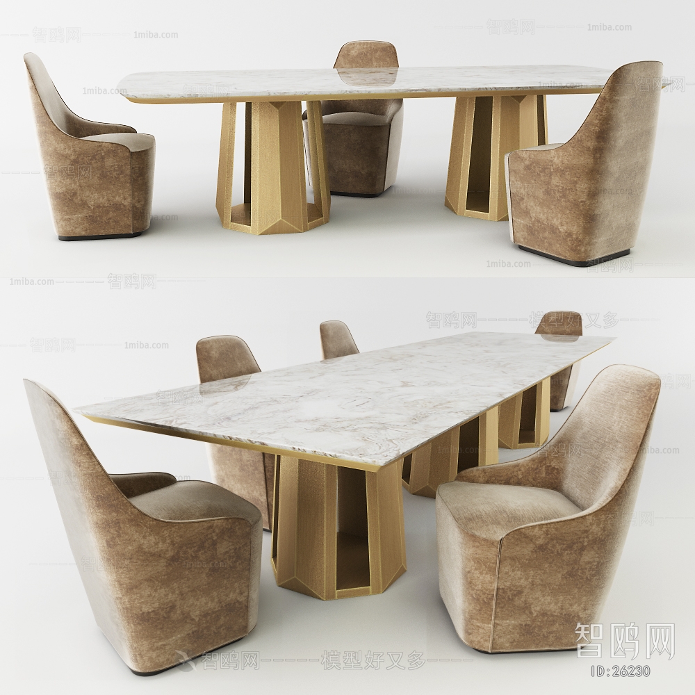 Modern Leisure Table And Chair