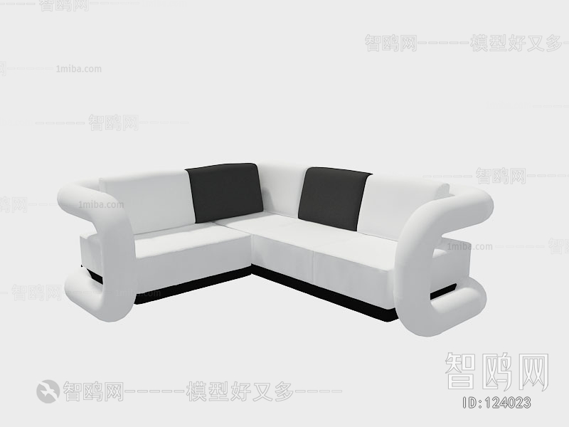 Modern Multi Person Sofa