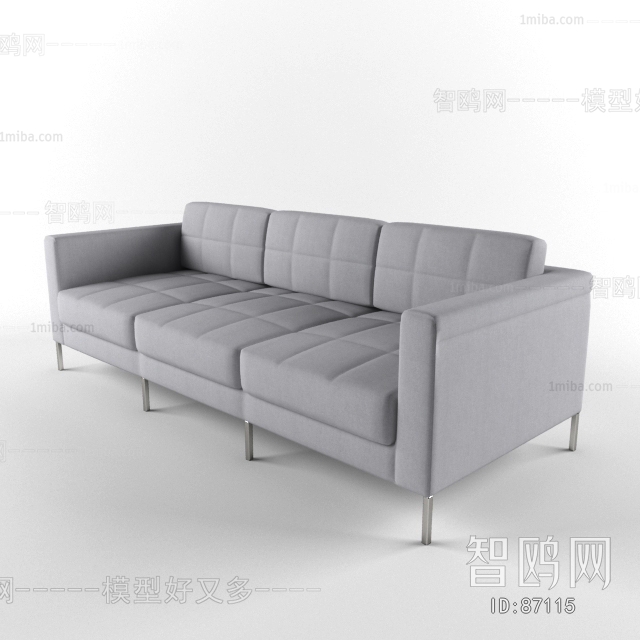 Modern Three-seat Sofa