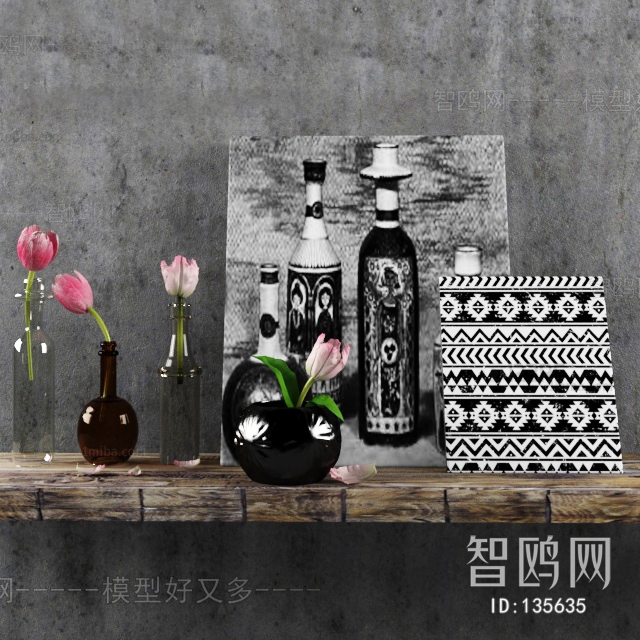 Modern Decorative Set