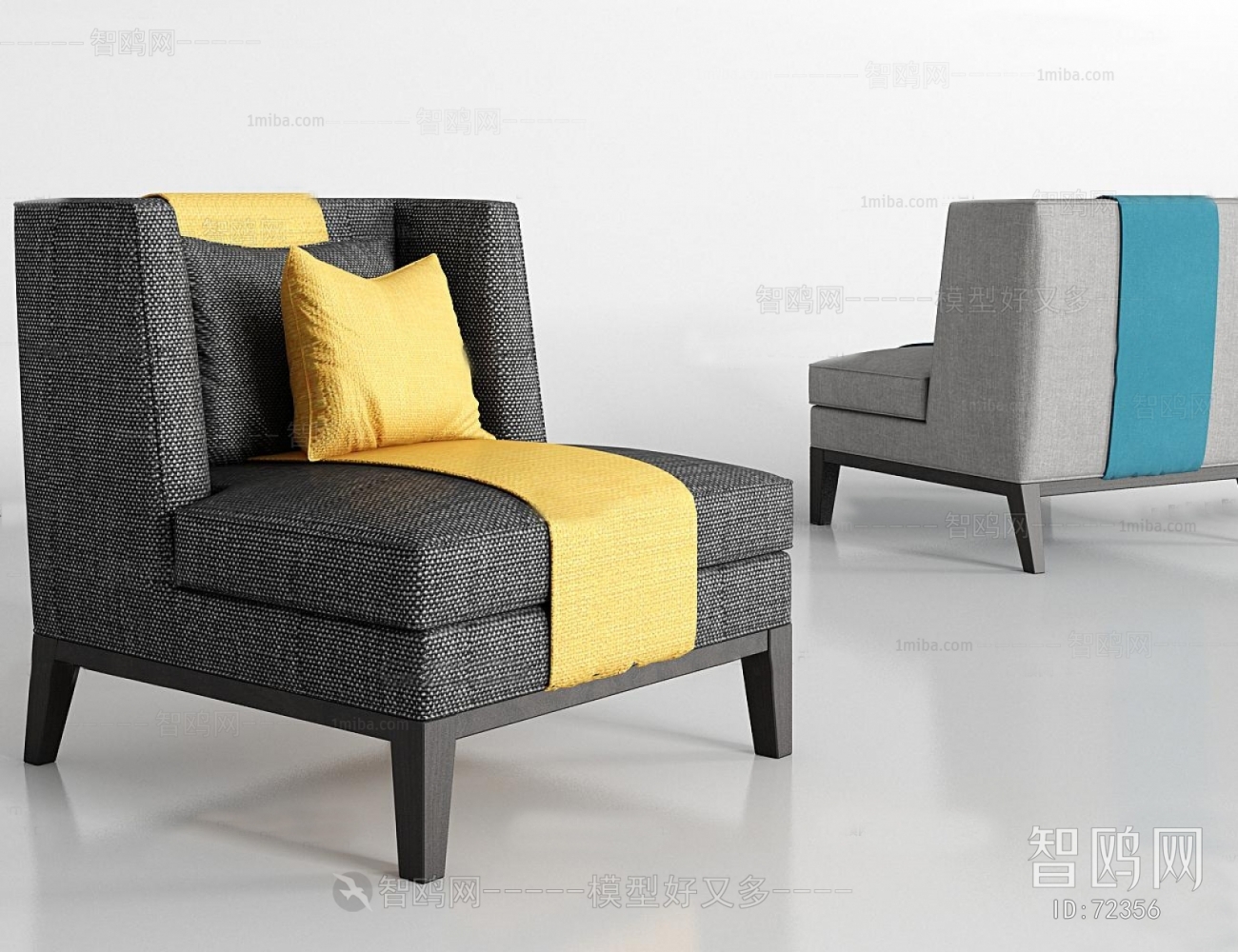 Modern Single Sofa