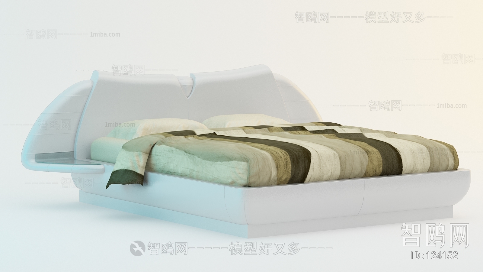 Modern Double Bed