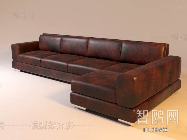 Modern Multi Person Sofa