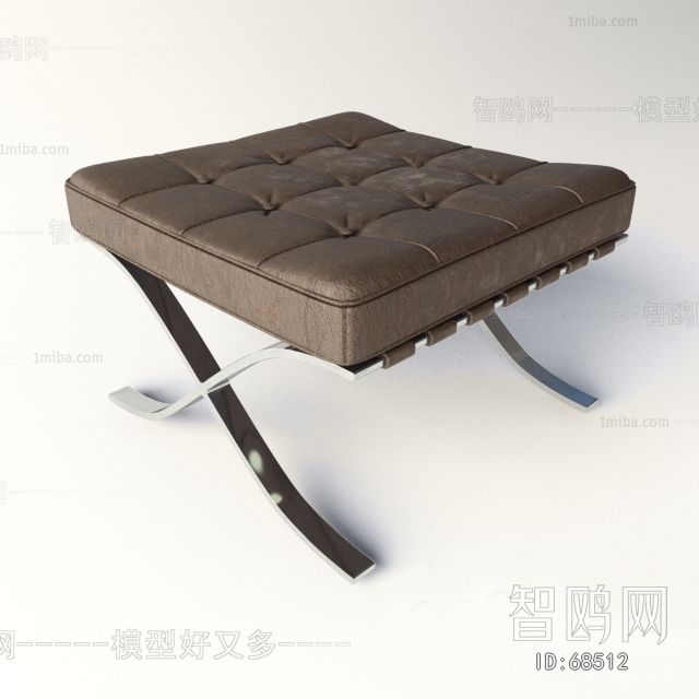 Modern Footstool