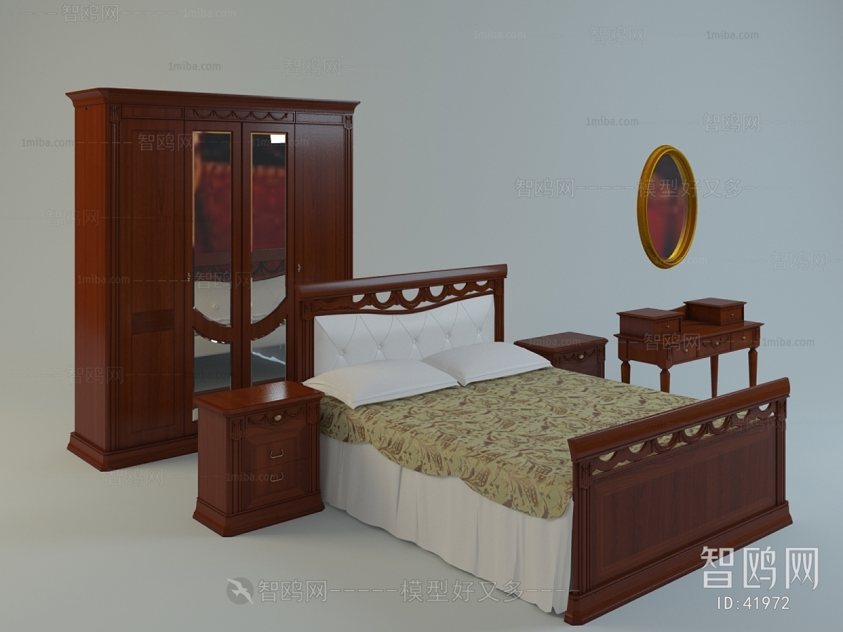 European Style Double Bed