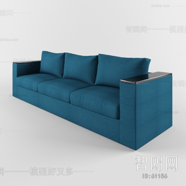 Modern Three-seat Sofa