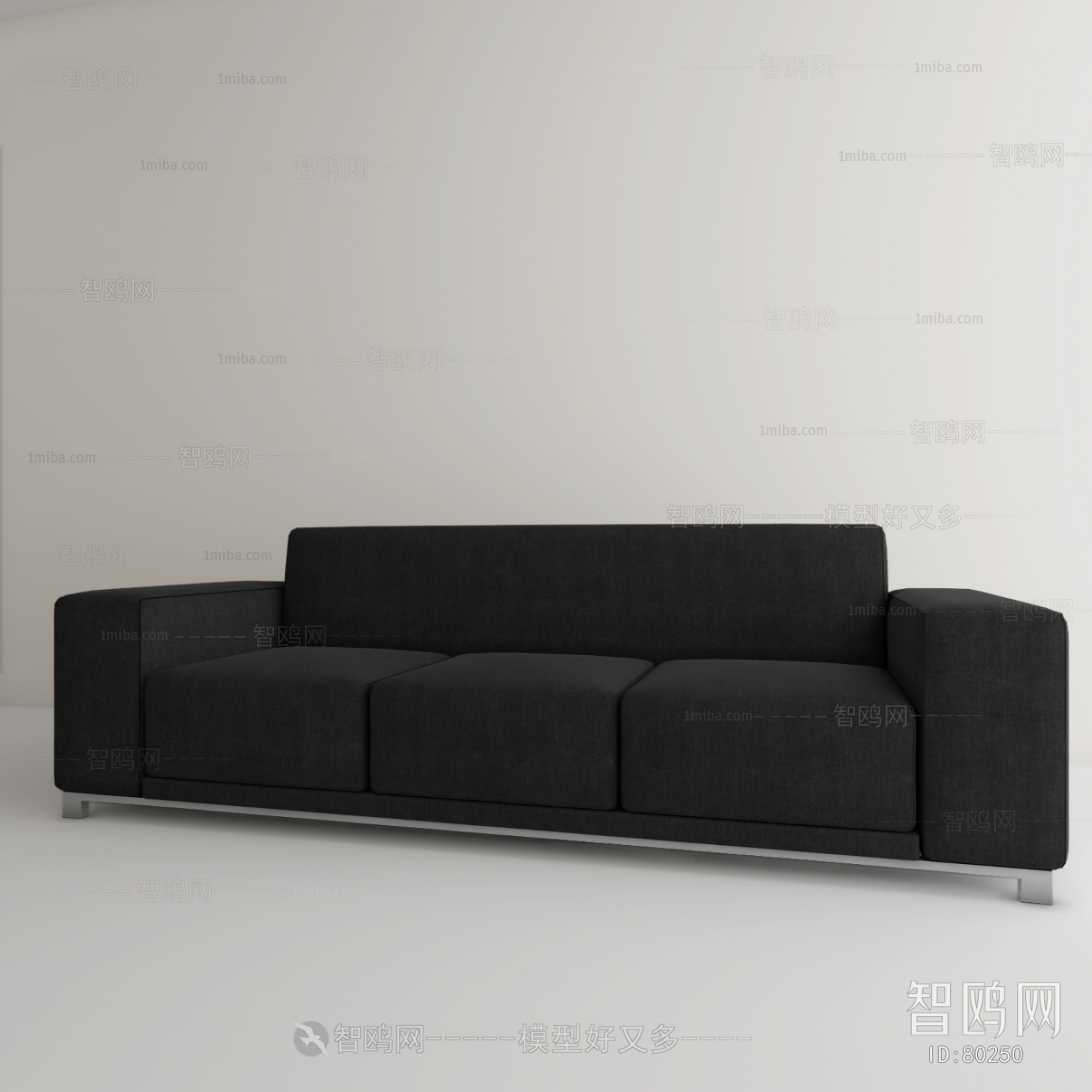 Modern Three-seat Sofa