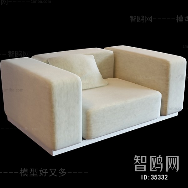 Modern Single Sofa