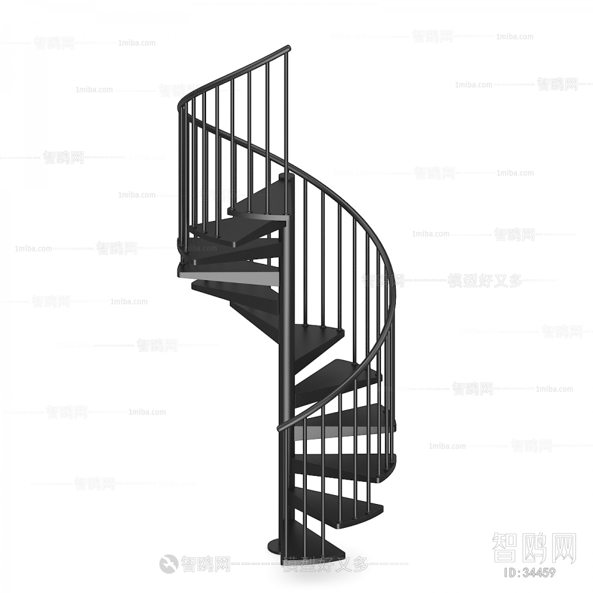 Modern Stair Balustrade/elevator