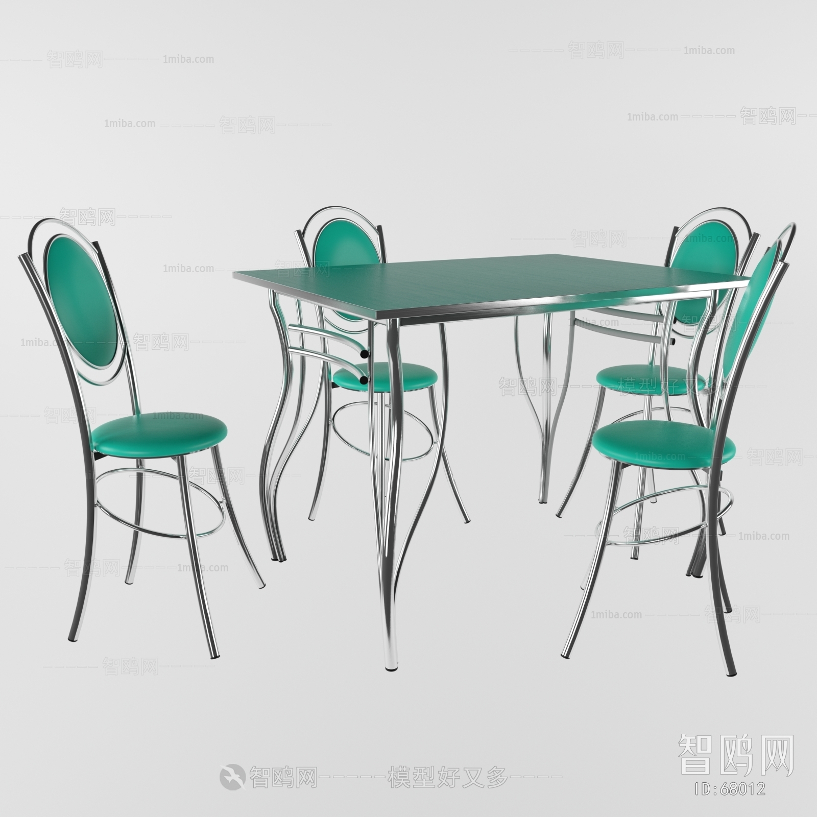 Modern Leisure Table And Chair