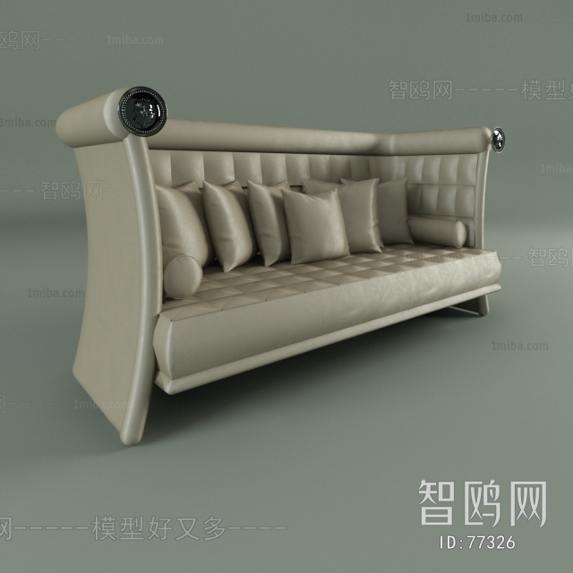 European Style Three-seat Sofa