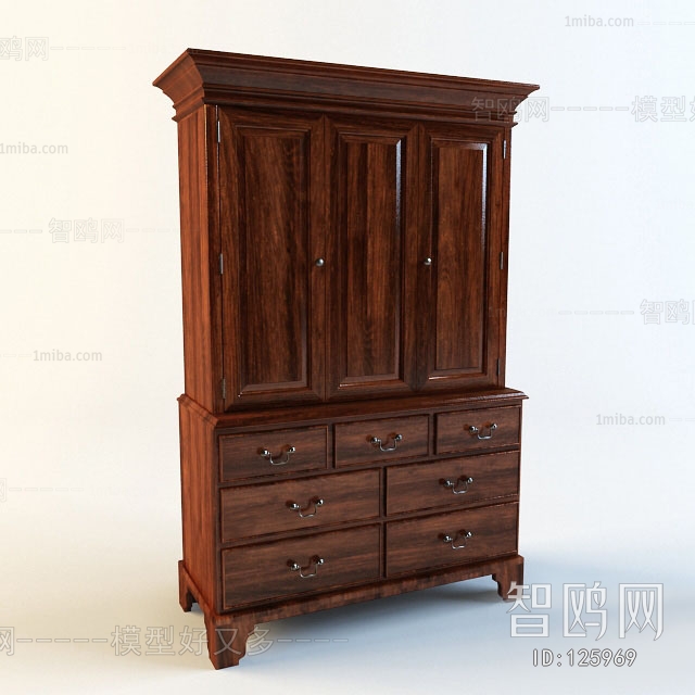 European Style Wine Cabinet