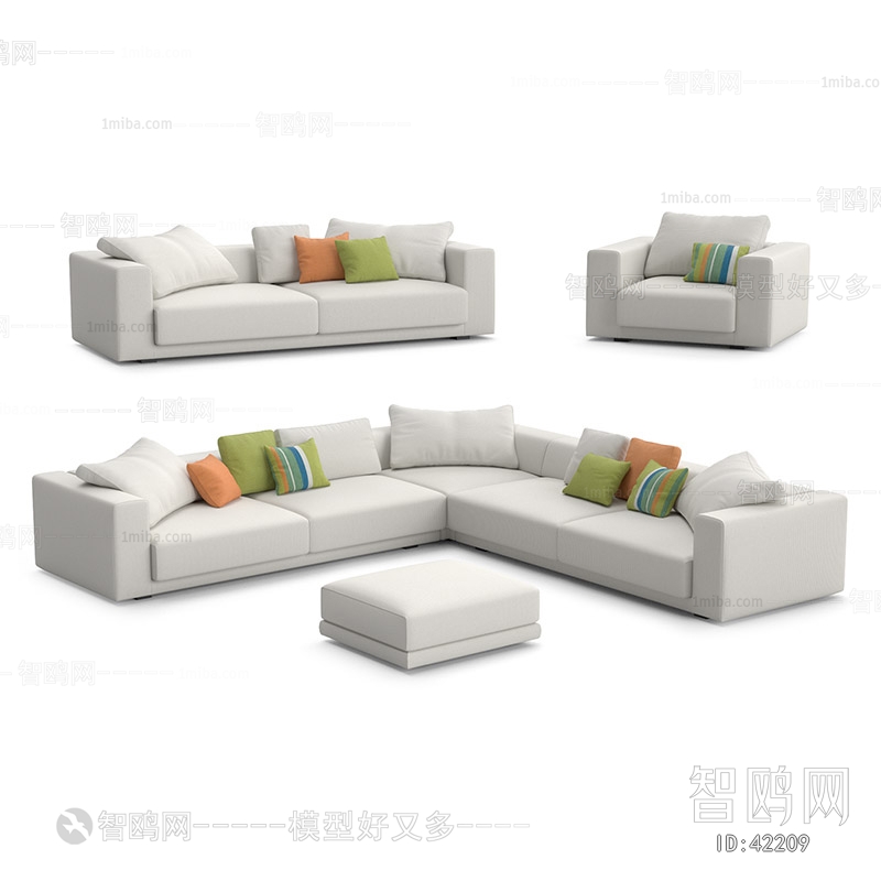 Modern Sofa Combination