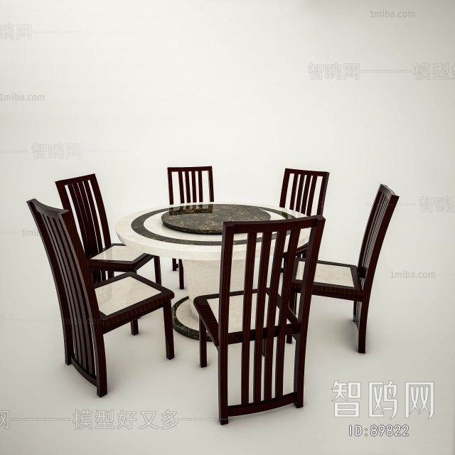 New Chinese Style Dining Table And Chairs