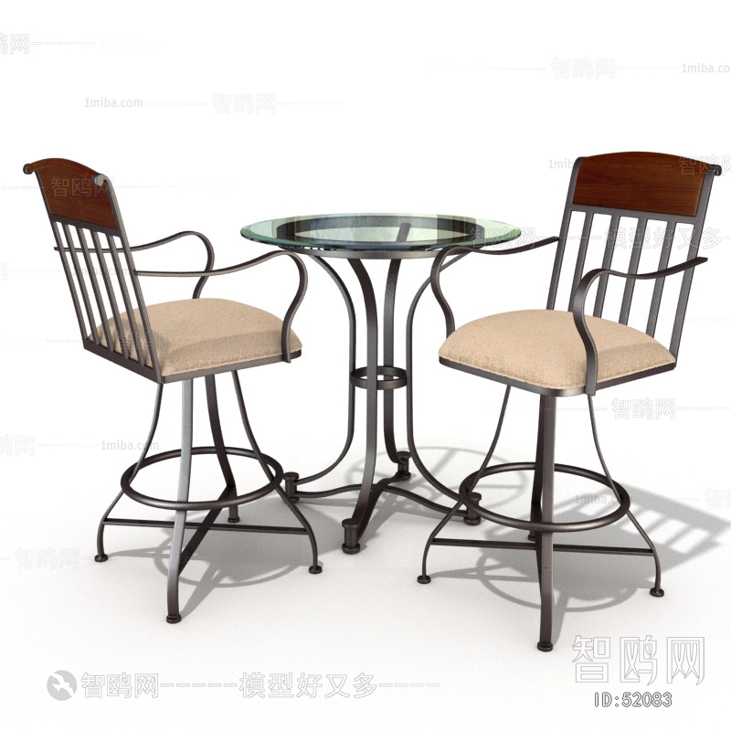 American Style Bar Chair