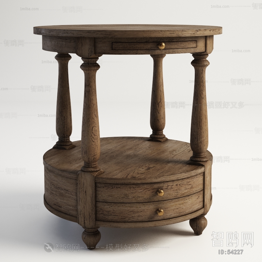 American Style Country Style Side Table/corner Table