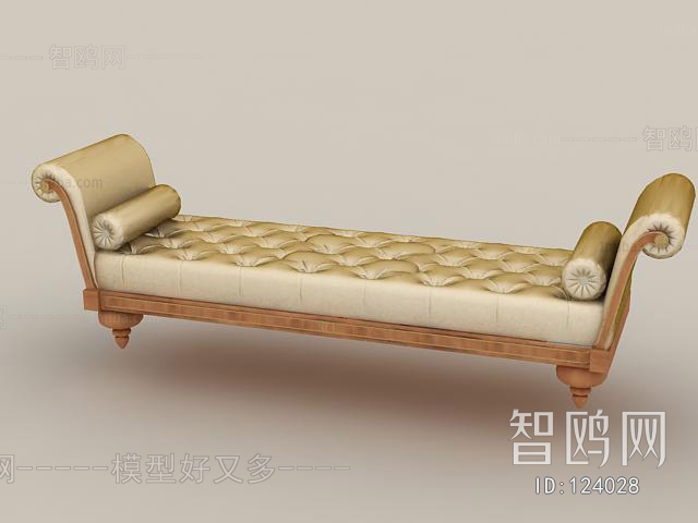 European Style Footstool