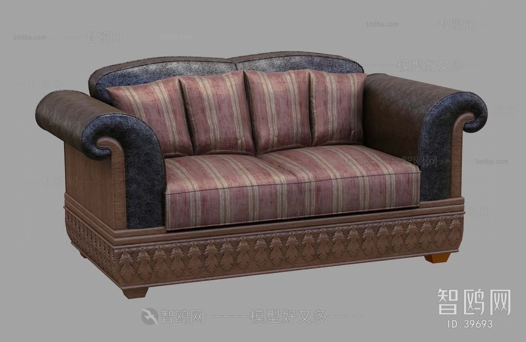 European Style A Sofa For Two