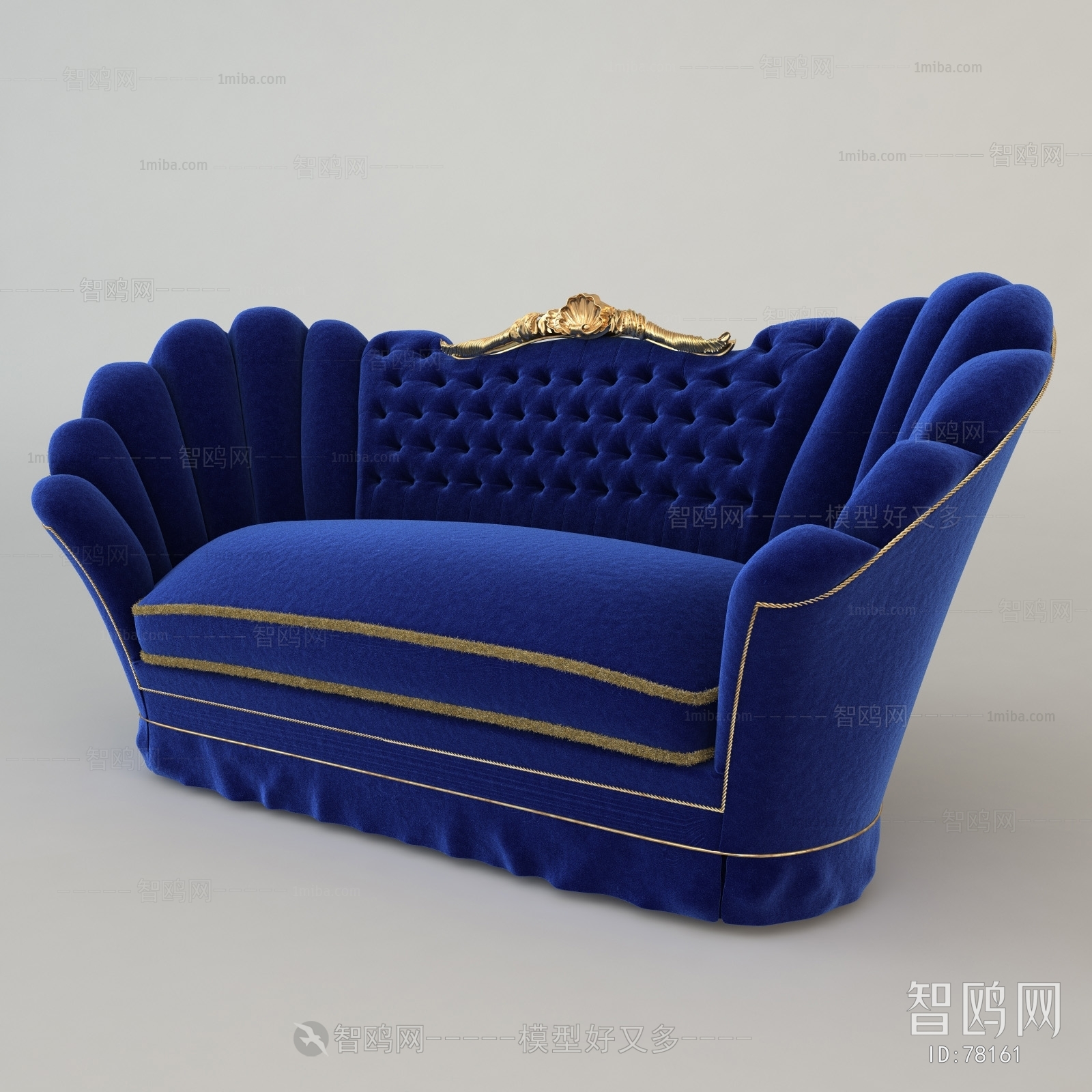 New Classical Style A Sofa For Two