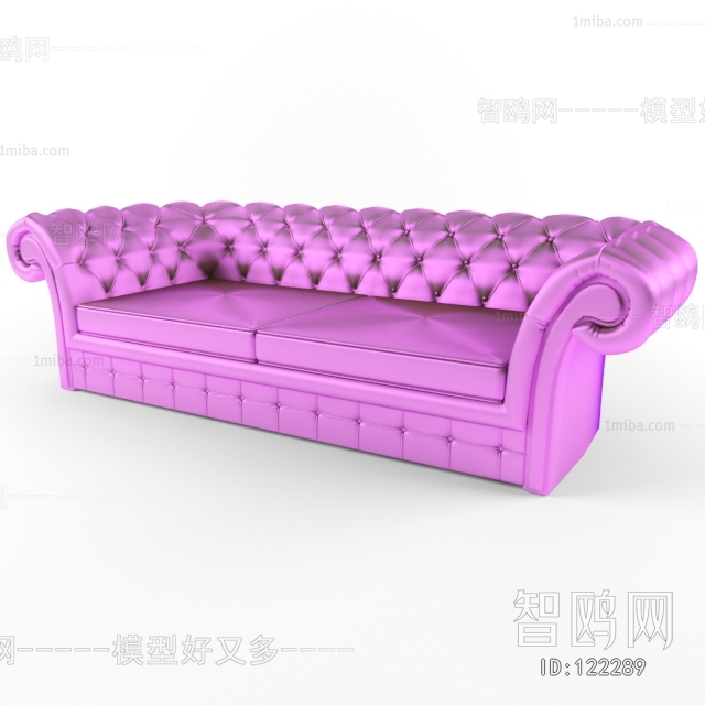 European Style A Sofa For Two