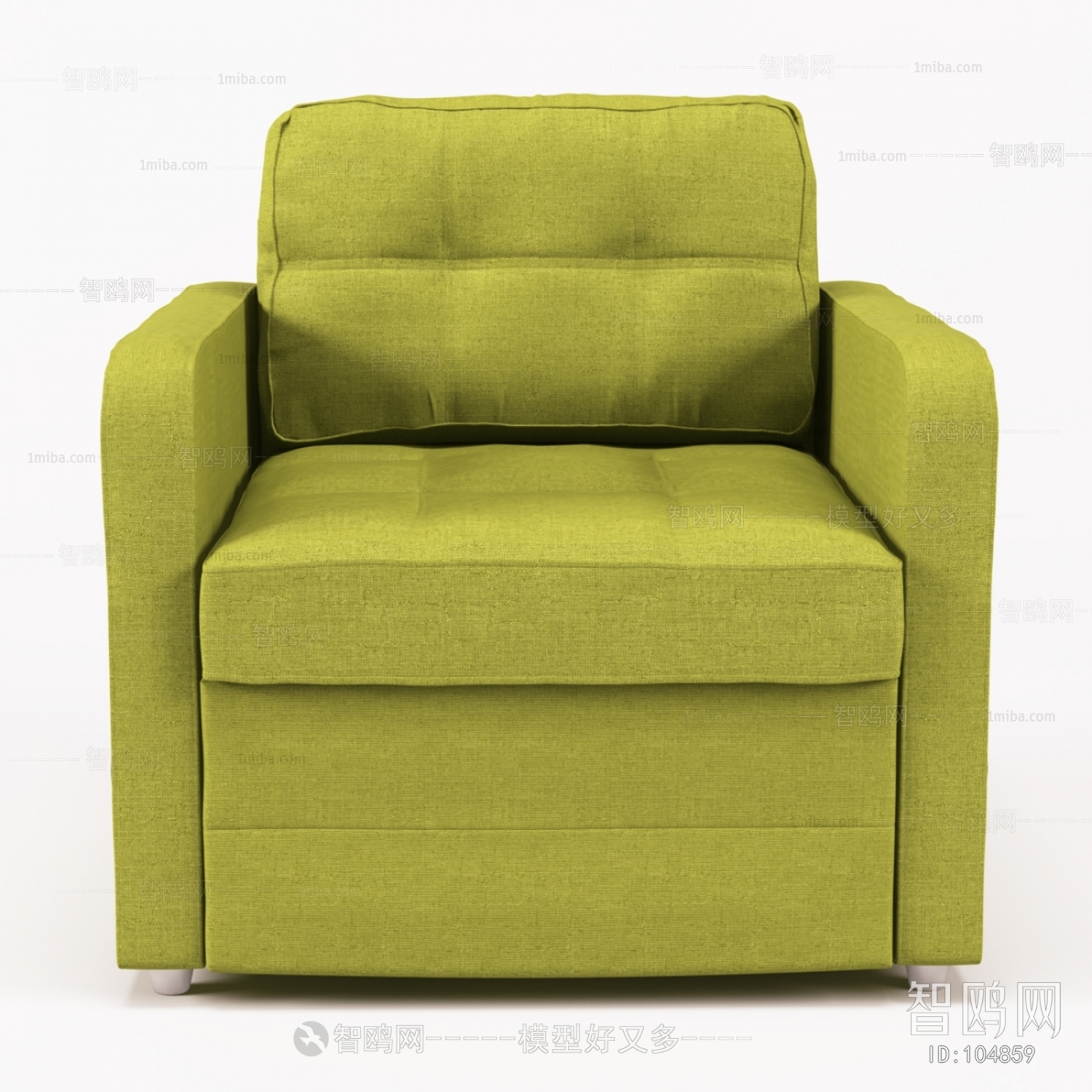 Modern Single Sofa