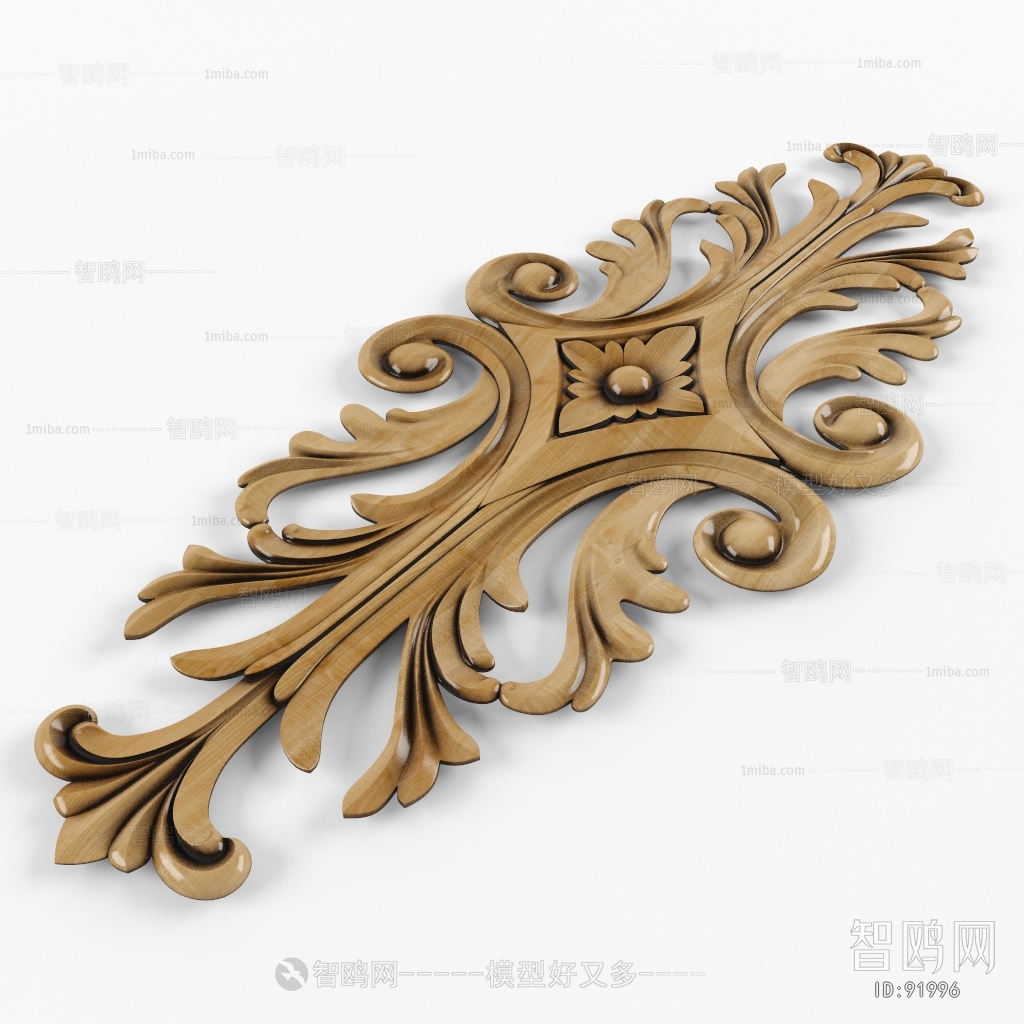 European Style Carving