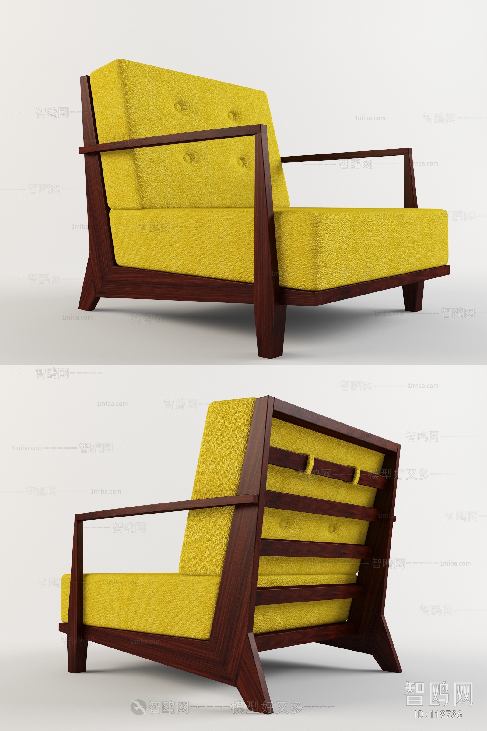 Modern Single Chair