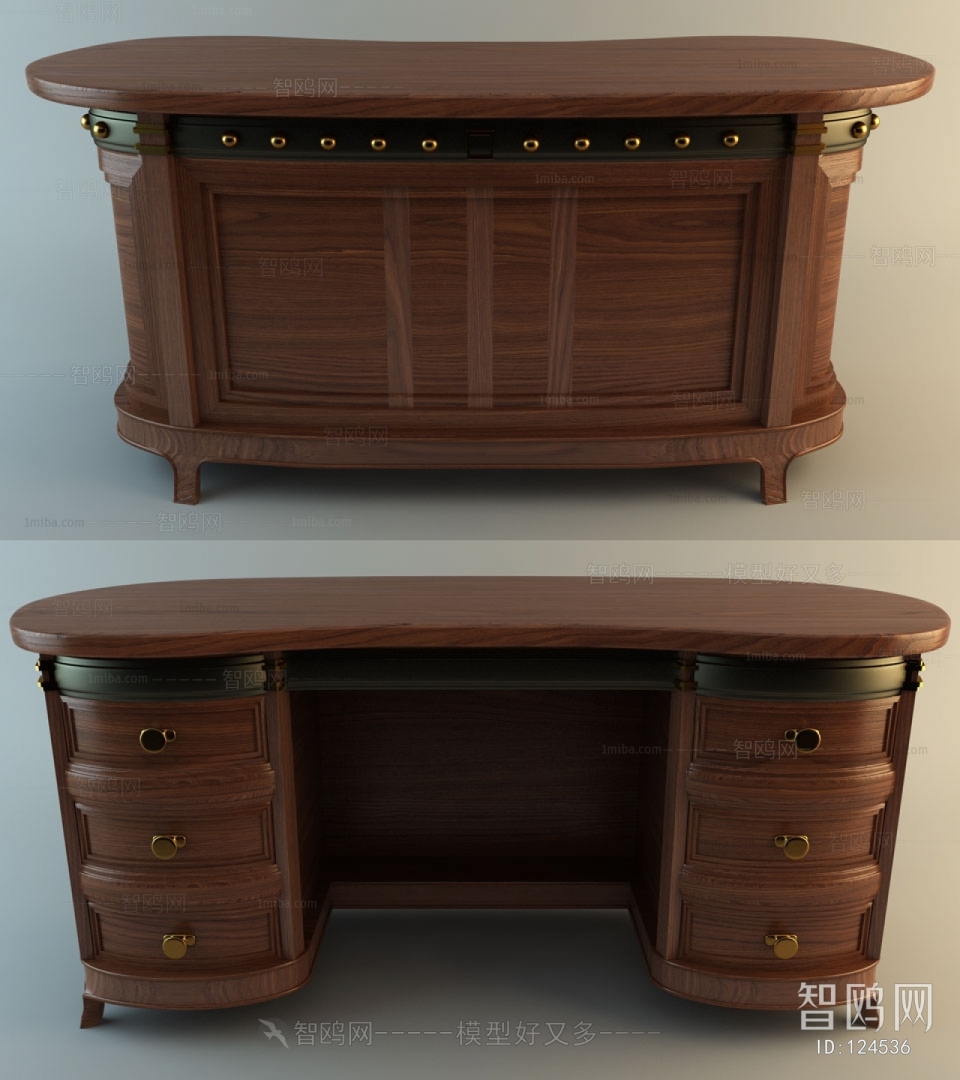 European Style Desk