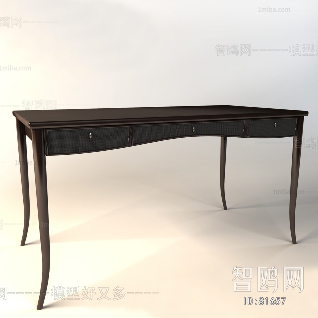 Simple European Style Desk