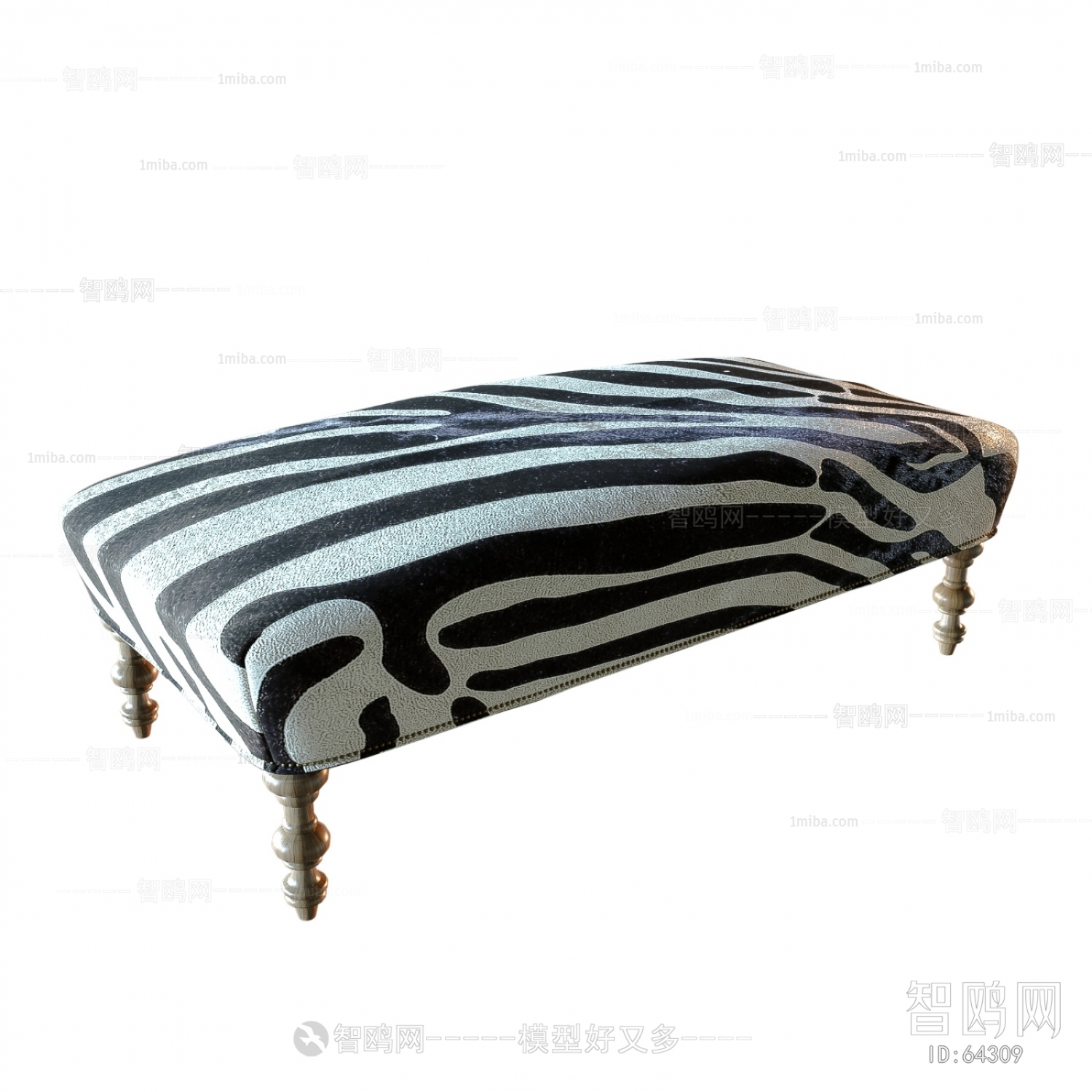 European Style Footstool