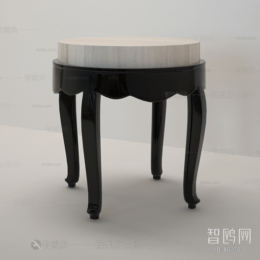 Simple European Style Stool