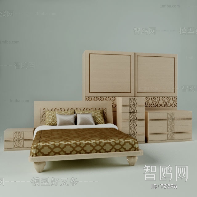 Modern Double Bed