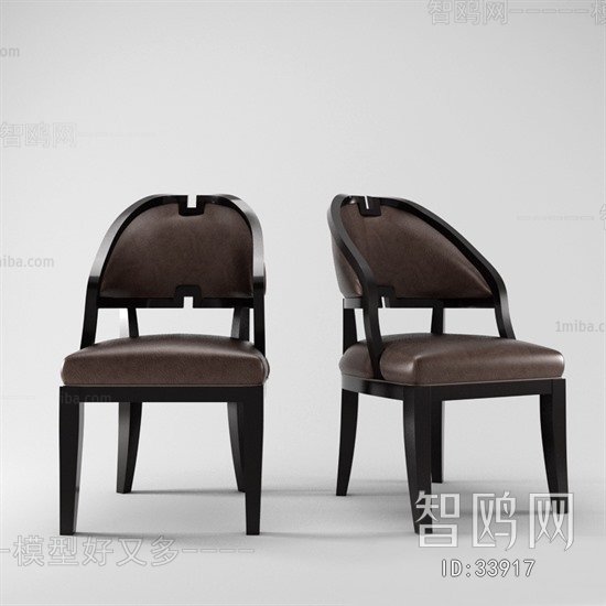 New Chinese Style Single Chair