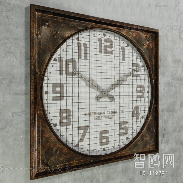 European Style Wall Clock