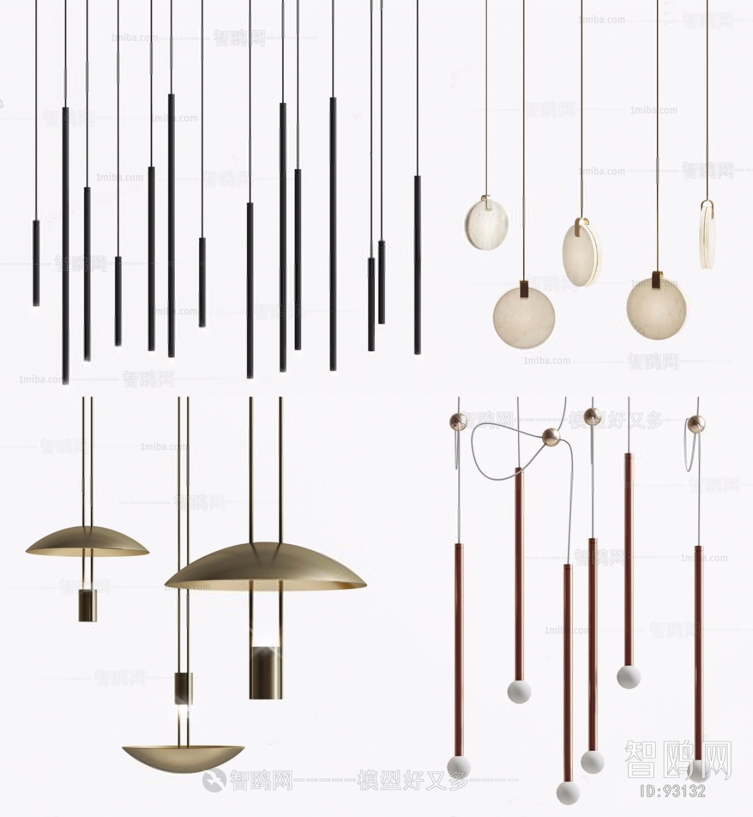 Modern Simple Style Droplight