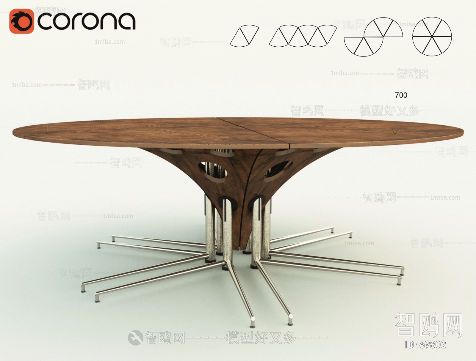 Modern Dining Table