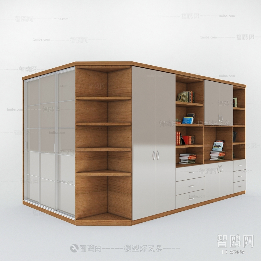 Modern Bookcase