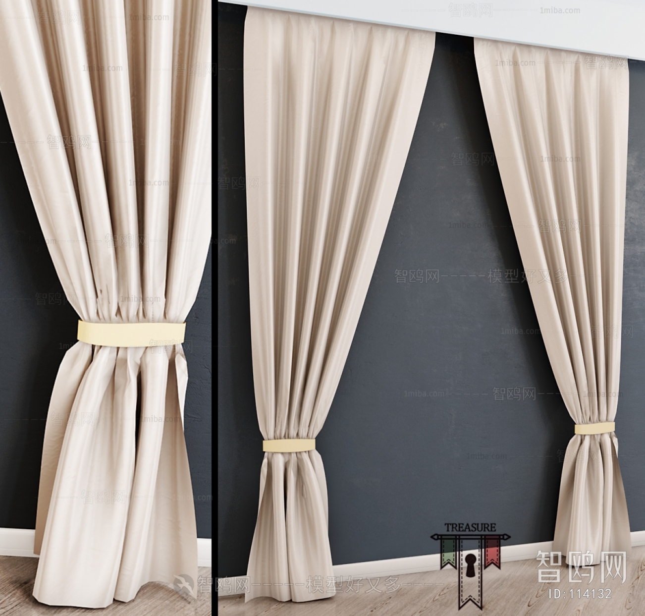 European Style The Curtain