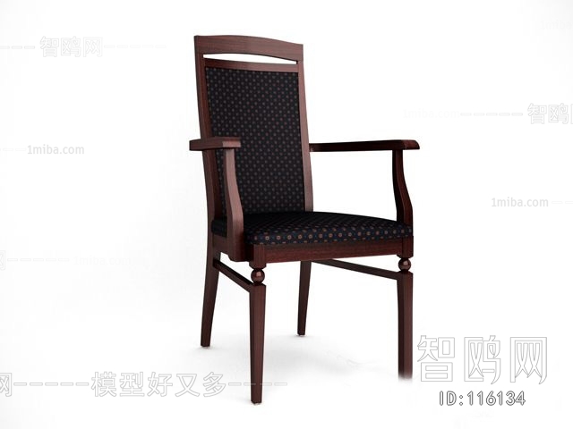 European Style Single Chair