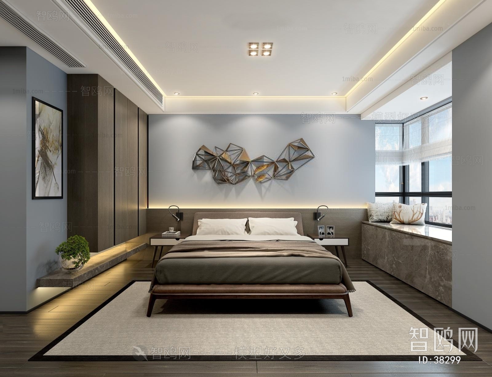 Modern Bedroom