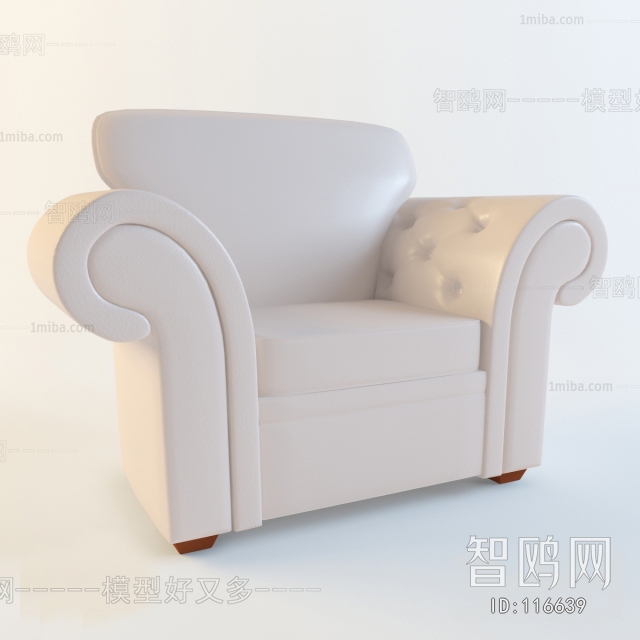 European Style Single Sofa