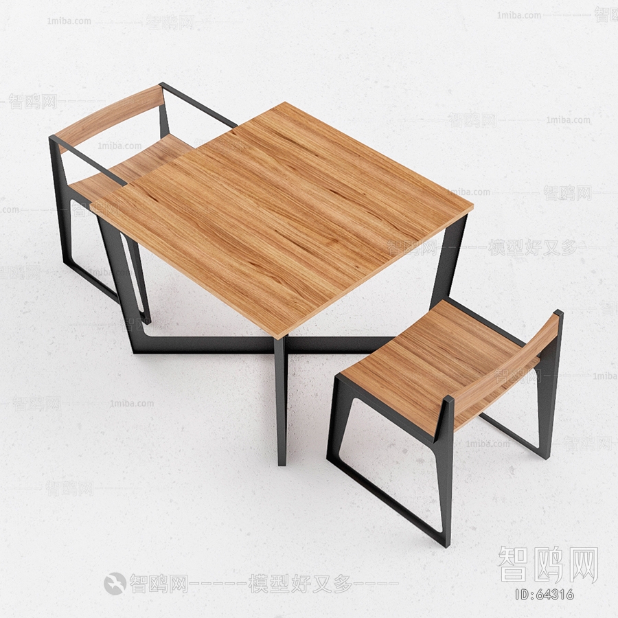 Modern Leisure Table And Chair