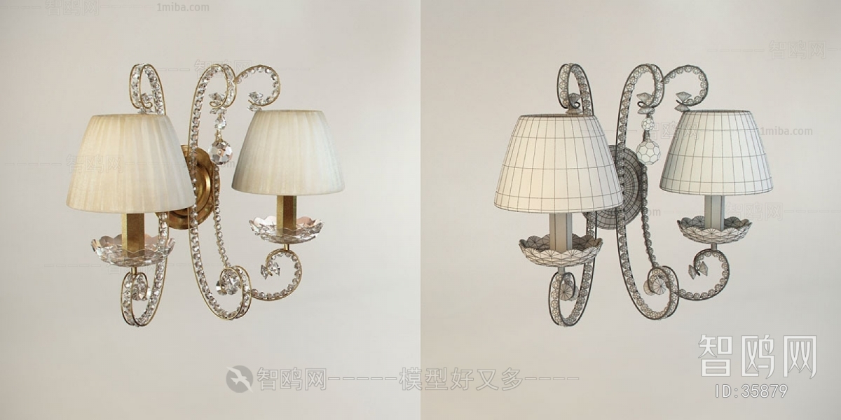 European Style Wall Lamp