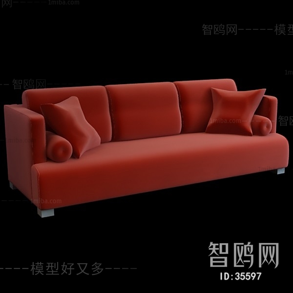 Modern Three-seat Sofa