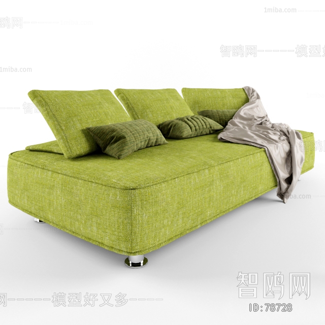 Modern Three-seat Sofa