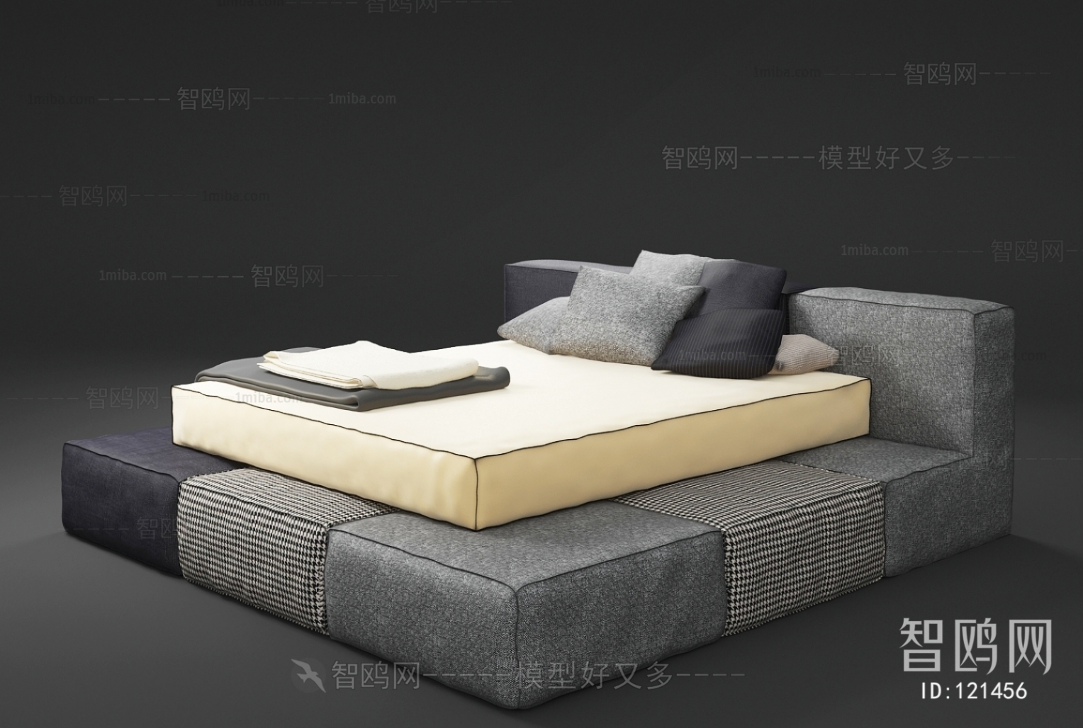 Modern Double Bed